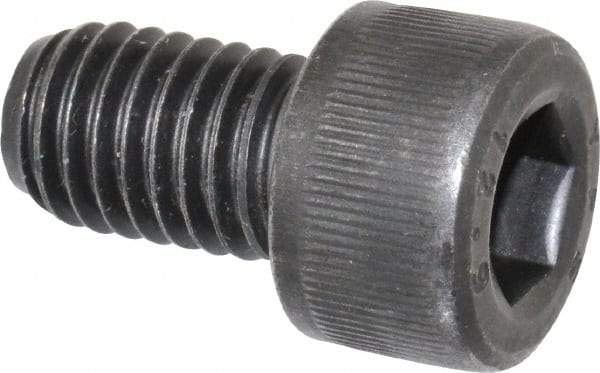 Value Collection - M10x1.50 Metric Coarse Hex Socket Drive, Socket Cap Screw - Grade 12.9 Alloy Steel, Black Oxide Finish, Fully Threaded, 16mm Length Under Head - Industrial Tool & Supply