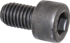 Value Collection - M10x1.50 Metric Coarse Hex Socket Drive, Socket Cap Screw - Grade 12.9 Alloy Steel, Black Oxide Finish, Fully Threaded, 16mm Length Under Head - Industrial Tool & Supply