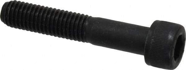 Value Collection - M10x1.50 Metric Coarse Hex Socket Drive, Socket Cap Screw - Grade 12.9 Alloy Steel, Black Oxide Finish, Partially Threaded, 55mm Length Under Head - Industrial Tool & Supply