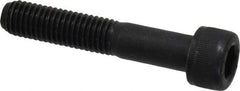 Value Collection - M10x1.50 Metric Coarse Hex Socket Drive, Socket Cap Screw - Grade 12.9 Alloy Steel, Black Oxide Finish, Partially Threaded, 55mm Length Under Head - Industrial Tool & Supply
