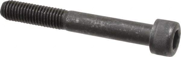 Value Collection - M10x1.50 Metric Coarse Hex Socket Drive, Socket Cap Screw - Grade 12.9 Alloy Steel, Black Oxide Finish, Partially Threaded, 75mm Length Under Head - Industrial Tool & Supply