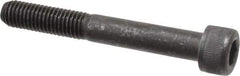 Value Collection - M10x1.50 Metric Coarse Hex Socket Drive, Socket Cap Screw - Grade 12.9 Alloy Steel, Black Oxide Finish, Partially Threaded, 75mm Length Under Head - Industrial Tool & Supply