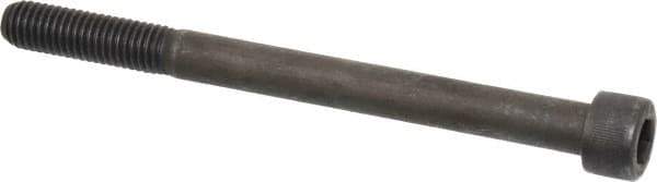Value Collection - M10x1.50 Metric Coarse Hex Socket Drive, Socket Cap Screw - Grade 12.9 Alloy Steel, Black Oxide Finish, Partially Threaded, 120mm Length Under Head - Industrial Tool & Supply