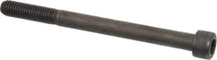 Value Collection - M10x1.50 Metric Coarse Hex Socket Drive, Socket Cap Screw - Grade 12.9 Alloy Steel, Black Oxide Finish, Partially Threaded, 120mm Length Under Head - Industrial Tool & Supply