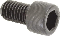 Value Collection - M12x1.75 Metric Coarse Hex Socket Drive, Socket Cap Screw - Grade 12.9 Alloy Steel, Black Oxide Finish, Fully Threaded, 20mm Length Under Head - Industrial Tool & Supply