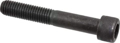 Value Collection - M12x1.75 Metric Coarse Hex Socket Drive, Socket Cap Screw - Grade 12.9 Alloy Steel, Black Oxide Finish, Partially Threaded, 75mm Length Under Head - Industrial Tool & Supply