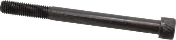 Value Collection - M12x1.75 Metric Coarse Hex Socket Drive, Socket Cap Screw - Grade 12.9 Alloy Steel, Black Oxide Finish, Partially Threaded, 130mm Length Under Head - Industrial Tool & Supply