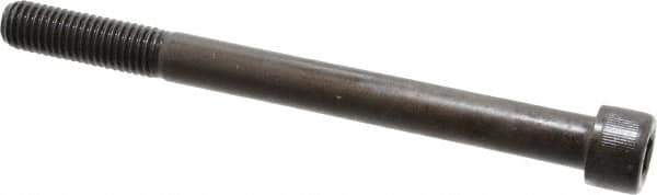 Value Collection - M12x1.75 Metric Coarse Hex Socket Drive, Socket Cap Screw - Grade 12.9 Alloy Steel, Black Oxide Finish, Partially Threaded, 140mm Length Under Head - Industrial Tool & Supply