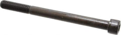 Value Collection - M12x1.75 Metric Coarse Hex Socket Drive, Socket Cap Screw - Grade 12.9 Alloy Steel, Black Oxide Finish, Partially Threaded, 140mm Length Under Head - Industrial Tool & Supply