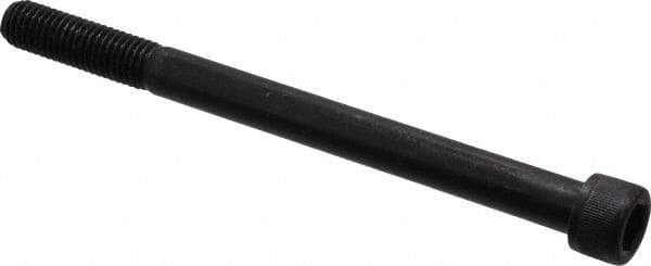 Value Collection - M12x1.75 Metric Coarse Hex Socket Drive, Socket Cap Screw - Grade 12.9 Alloy Steel, Black Oxide Finish, Partially Threaded, 150mm Length Under Head - Industrial Tool & Supply