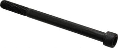 Value Collection - M12x1.75 Metric Coarse Hex Socket Drive, Socket Cap Screw - Grade 12.9 Alloy Steel, Black Oxide Finish, Partially Threaded, 150mm Length Under Head - Industrial Tool & Supply
