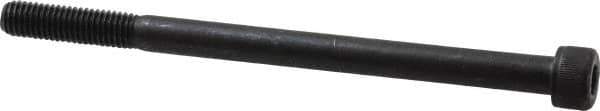 Value Collection - M8x1.25 Metric Coarse Hex Socket Drive, Socket Cap Screw - Grade 12.9 Alloy Steel, Black Oxide Finish, Partially Threaded, 120mm Length Under Head - Industrial Tool & Supply