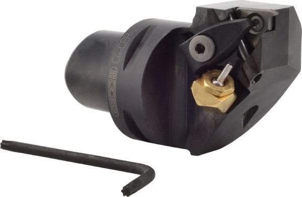 Seco - External Thread, Right Hand Cut, 40.01mm Shank Width x 40.01mm Shank Height Indexable Threading Toolholder - 16ER Insert Compatibility, CE Toolholder, Series Snap Tap - Industrial Tool & Supply