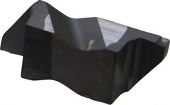 Kennametal - 3062NGD K Grade KC5025, 1.58mm Cutting Width Carbide Grooving Insert - 3.18mm Max Depth of Cut, Right Hand, 0.19mm Corner Radius, TiAlN Finish - Industrial Tool & Supply