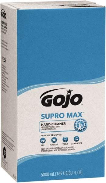 GOJO - 5 L Dispenser Refill Liquid Hand Cleaner - General Duty, Beige - Industrial Tool & Supply