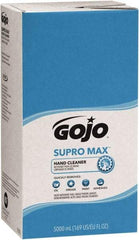 GOJO - 5 L Dispenser Refill Liquid Hand Cleaner - General Duty, Beige - Industrial Tool & Supply