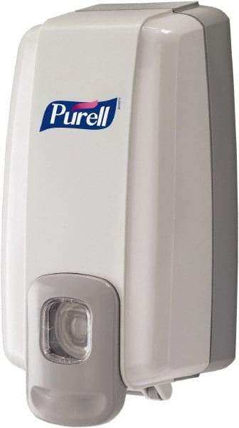 PURELL - 1000 mL Foam Hand Sanitizer Dispenser - ABS Plastic, Hanging, Gray - Industrial Tool & Supply