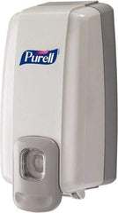 PURELL - 1000 mL Foam Hand Sanitizer Dispenser - ABS Plastic, Hanging, Gray - Industrial Tool & Supply