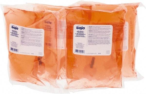 GOJO - 1,000 mL Bag-in-Box Refill Citrus Floral Hair & Body Wash - Orange, For Use with 2130-06 - Industrial Tool & Supply