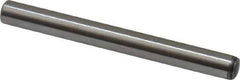 Value Collection - 3mm Diam x 30mm Pin Length Alloy Steel Standard Dowel Pin - C 58-62 Hardness, 3,340 Lb Breaking Strength, 1 Rounded End - Industrial Tool & Supply