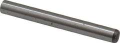 Value Collection - 4mm Diam x 35mm Pin Length Alloy Steel Standard Dowel Pin - C 58-62 Hardness, 5,930 Lb Breaking Strength, 1 Rounded End - Industrial Tool & Supply