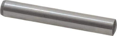 Value Collection - 5mm Diam x 35mm Pin Length Alloy Steel Standard Dowel Pin - C 58-62 Hardness, 9,270 Lb Breaking Strength, 1 Rounded End - Industrial Tool & Supply