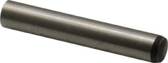 Value Collection - 8mm Diam x 50mm Pin Length Alloy Steel Standard Dowel Pin - C 58-62 Hardness, 23,700 Lb Breaking Strength, 1 Rounded End - Industrial Tool & Supply