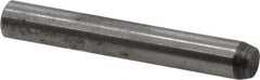 Value Collection - 1/16" Diam x 7/16" Pin Length Alloy Steel Standard Dowel Pin - C 50-58 Hardness, 800 Lb Breaking Strength, 1 Beveled & 1 Rounded End - Industrial Tool & Supply