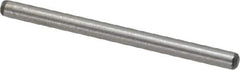 Value Collection - 1/16" Diam x 7/8" Pin Length Alloy Steel Standard Dowel Pin - C 50-58 Hardness, 800 Lb Breaking Strength, 1 Beveled & 1 Rounded End - Industrial Tool & Supply