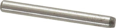 Value Collection - 3/32" Diam x 7/8" Pin Length Alloy Steel Standard Dowel Pin - C 50-58 Hardness, 1,800 Lb Breaking Strength, 1 Beveled & 1 Rounded End - Industrial Tool & Supply