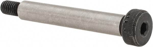 Value Collection - 8mm Shoulder Diam x 50mm Shoulder Length, M6x1 Metric Coarse, Hex Socket Shoulder Screw - 12.9 Alloy Steel, Uncoated, 5.32 to 5.5mm Head Height x 12.73 to 13mm Head Diam - Industrial Tool & Supply