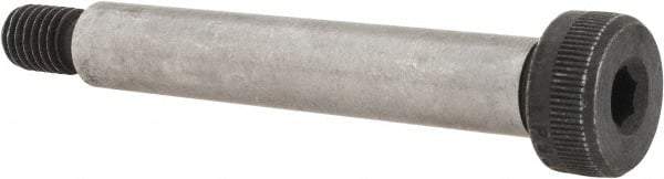 Value Collection - 10mm Shoulder Diam x 60mm Shoulder Length, M8x1.25 Metric Coarse, Hex Socket Shoulder Screw - 12.9 Alloy Steel, Uncoated, 6.78 to 7mm Head Height x 15.73 to 16mm Head Diam - Industrial Tool & Supply