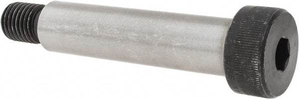 Value Collection - 20mm Shoulder Diam x 80mm Shoulder Length, M16x2 Metric Coarse, Hex Socket Shoulder Screw - 12.9 Alloy Steel, Uncoated, 13.73 to 14mm Head Height x 29.67 to 30mm Head Diam - Industrial Tool & Supply