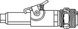 Parker - 3/8" OD, Grade 316Stainless Steel Shutoff Type Insert - 150 Max Working psi, Comp x Comp Ends - Industrial Tool & Supply