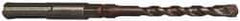 Buildex - 1/4" SDS 250 Drill Bit - For Use with Masonry/Concrete Anchors & Threaded Rod Anchors (Sammy Tools) - Industrial Tool & Supply