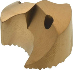 Seco - Series SD100, 19.2mm Diam 140° Replaceable Drill Tip - Carbide, TiAlN Finish, Through Coolant - Industrial Tool & Supply