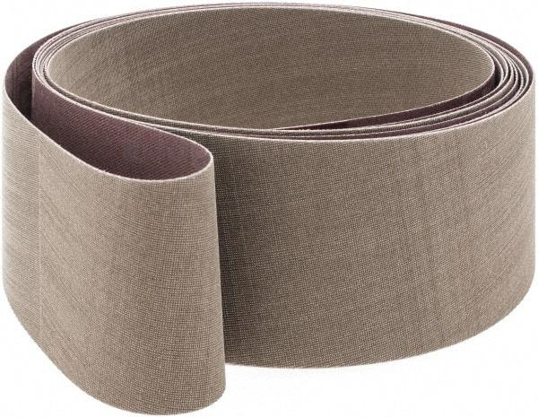 3M - 2" Wide x 132" OAL, 45 Trizact Grit, Aluminum Oxide Abrasive Belt - Aluminum Oxide, Extra Fine, Coated, JE Weighted Cloth Backing, Series 307EA - Industrial Tool & Supply