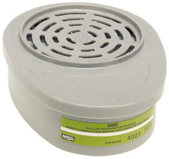 MSA - Olive Cartridge - Series Advantage 200, Protects Against Multi Gas - Industrial Tool & Supply