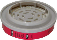 MSA - Magenta P100 Cartridge - Protects Against Particulates, Series Advantage 200 - Industrial Tool & Supply