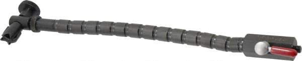 Flexbar - 13 Inch Long, Magnetic Indicator Base Positioning Arm - Use With AGD Indicators, Electronic Sensors - Industrial Tool & Supply