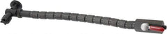 Flexbar - 13 Inch Long, Magnetic Indicator Base Positioning Arm - Use With AGD Indicators, Electronic Sensors - Industrial Tool & Supply
