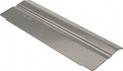 Vidmar - Tool Box Steel Drawer Divider - 5-1/8" Wide x 5-1/2" Deep x 1-7/8" High, Gray, For Vidmar Cabinets - Industrial Tool & Supply