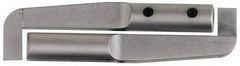 SPI - Accurate up to 0.001", 0.024" Wide Flange, 0.375" Groove Depth, Hard Chrome Steel Caliper Groovemaster - 1 Piece, 3" Bore Depth, For Use with 6" Vernier, Dial & Digital Calipers - Industrial Tool & Supply