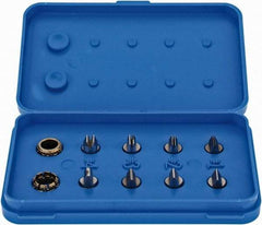 SPI - Micrometer Outside Diameter Attachment & Insert - Use with Micrometers - Industrial Tool & Supply