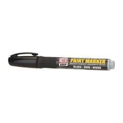 Super Met-Al - Black Paint Marker - Oil Based Paint - Industrial Tool & Supply