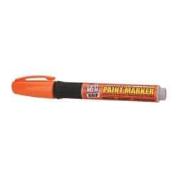 Super Met-Al - Orange Paint Marker - Oil Based Paint - Industrial Tool & Supply