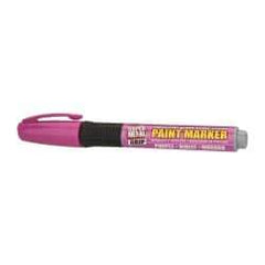 Super Met-Al - Purple Paint Marker - Oil Based Paint - Industrial Tool & Supply