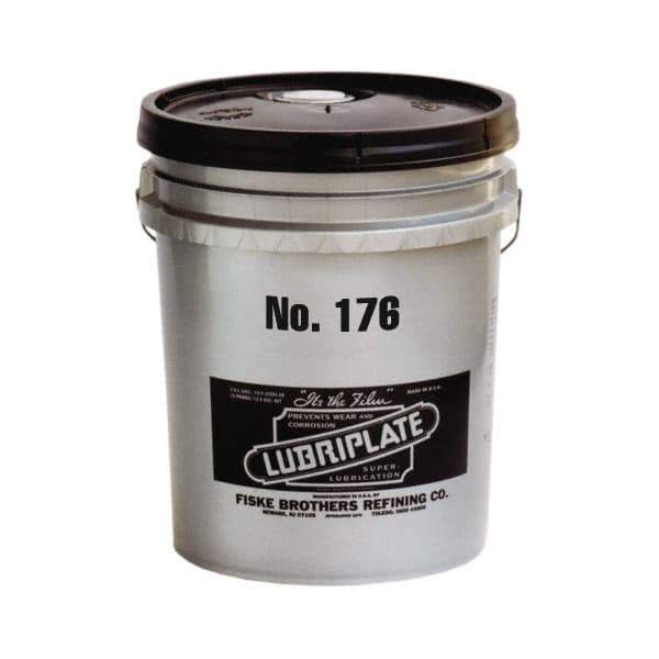 Lubriplate - 35 Lb Pail Inorganic/Organic Combination Extreme Pressure Grease - Black, Extreme Pressure, 275°F Max Temp, NLGIG 00, - Industrial Tool & Supply