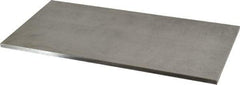 Value Collection - 1' Long x 6" Wide x 1/4" Thick, 1018 Steel Rectangular Bar - Cold Finished - Industrial Tool & Supply