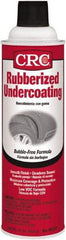 CRC - 20 oz Black Automotive Rubberized Coating - Comes in Can - Industrial Tool & Supply
